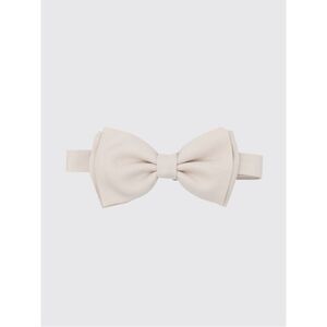 Lardini Men Lardini Viscose And Silk Blend Bow Tie With Adjustable Back Strap